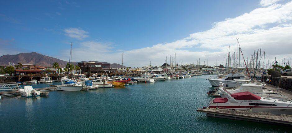 Marina Rubicón Marinas and Yachting harbours in Lanzarote 