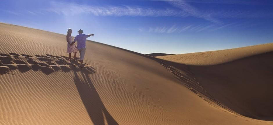 Maspalomas beach Popular beaches of Gran Canaria