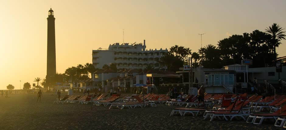 Maspalomas Gran Canaria tourist resorts