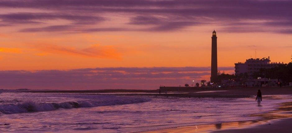 Maspalomas beach Popular beaches of Gran Canaria