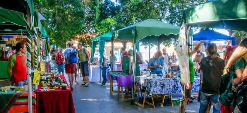 Valle Gran Rey Market. Markets in La Gomera 