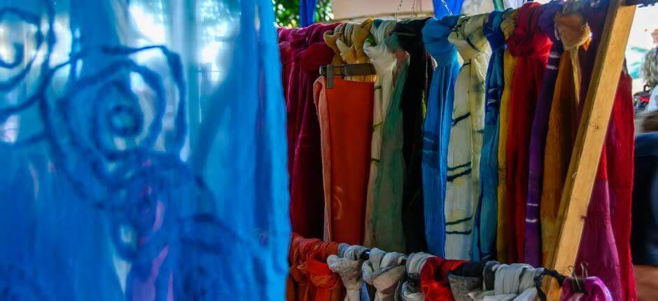 Valle Gran Rey Market. Markets in La Gomera 