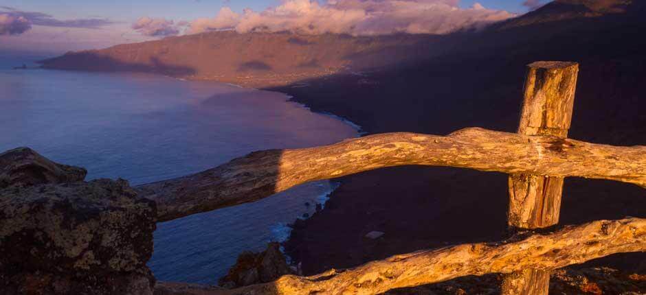 Bascos Viewpoint. Viewpoints in El Hierro
