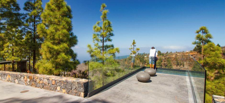 Izcagua viewing point on La Palma