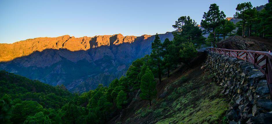 La Cumbrecita Viewpoint, Viewpoints in La Palma