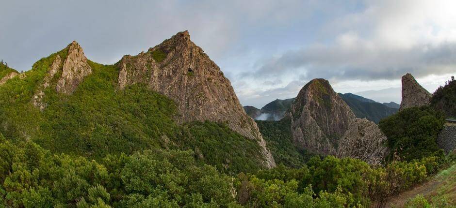 Los Roques Viewpoints, Viewpoints in La Gomera