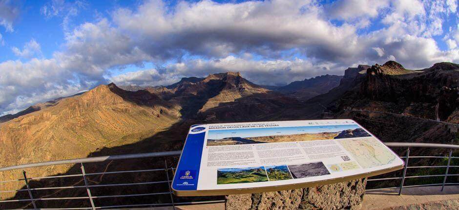 Degollada de la Yeguas lookout point Gran Canaria