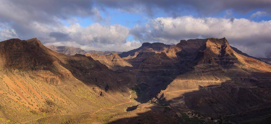 Degollada de la Yeguas lookout point Gran Canaria