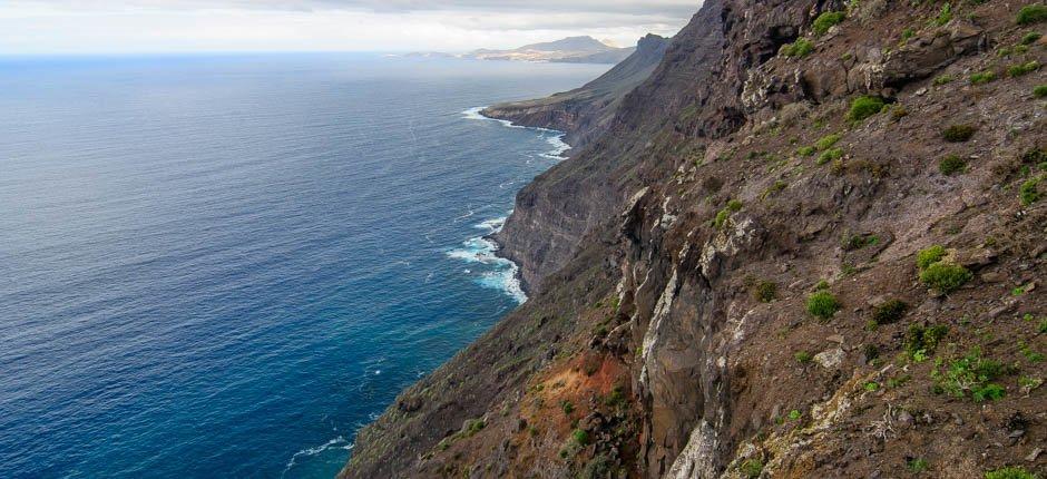 Mirador del Balcón viewpoint in Gran Canaria