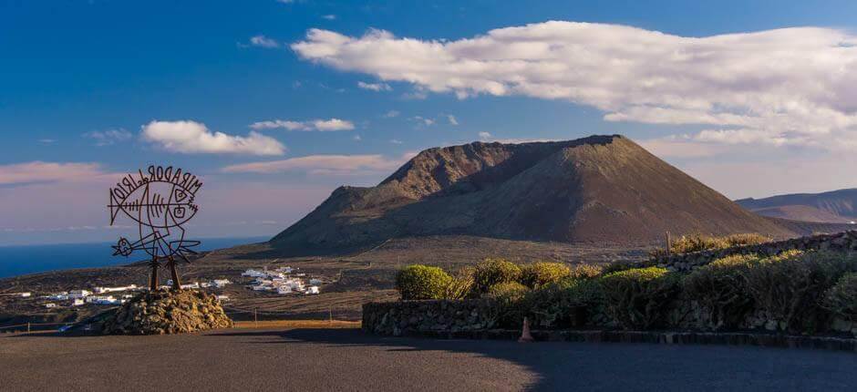 Mirador del Río of Lanzarote
