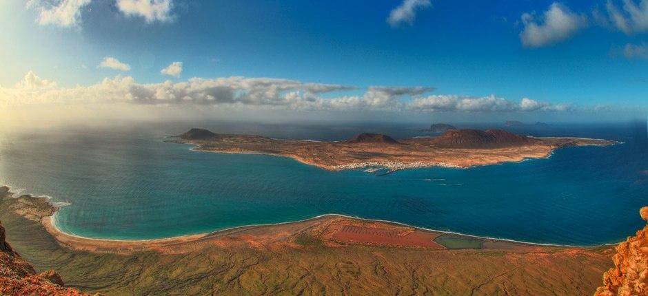 Mirador del Río of Lanzarote