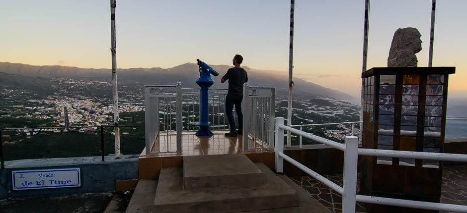 Time Viewpoint, Viewpoints in La Palma 
