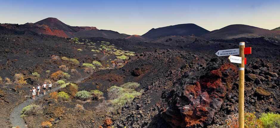 Monumento Natural de Los Volcanes de Teneguía, en La Palma