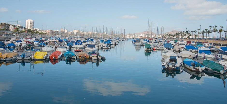 Las Palmas de Gran Canaria marina Marinas and harbours of Gran Canaria