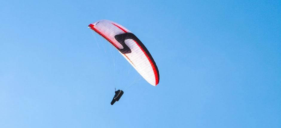 Paragliding in Hermigua  + Paragliding in La Gomera 