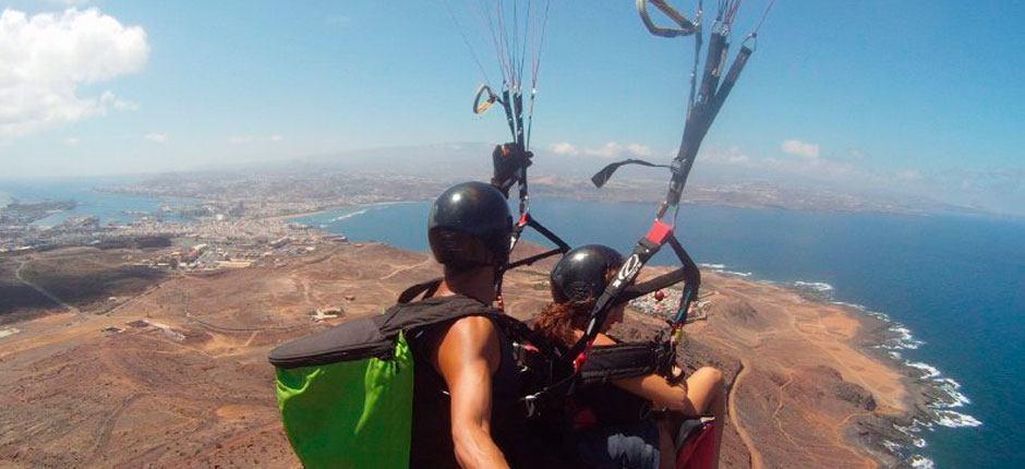 Paragliding in Las Coloradas  + Paragliding in Gran Canaria 