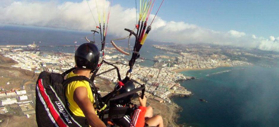Paragliding in Las Coloradas  + Paragliding in Gran Canaria 