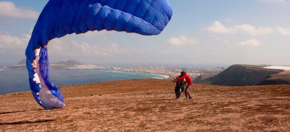 Paragliding in  Los Giles Paragliding in  Gran Canaria
