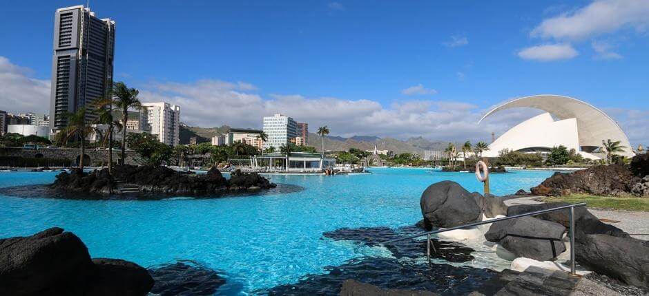 Parque Marítimo César Manrique Tenerife’s Leisure Areas