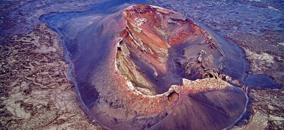 Parque Nacional de Timanfaya, en Lanzarote