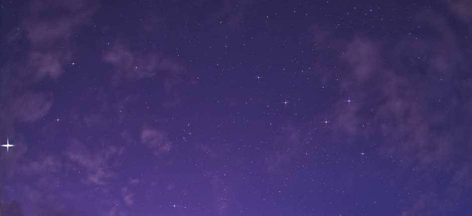 Peñas del Chache. Stargazing in Lanzarote 