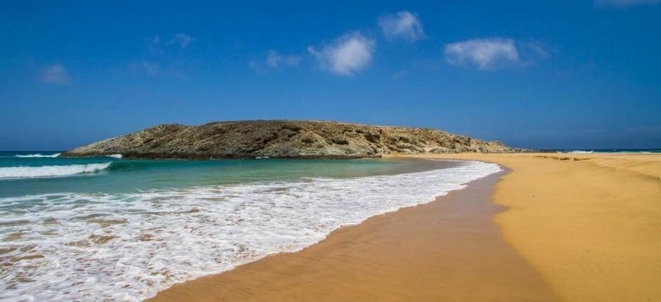 Beach de Cofete. Virgin beaches in Fuerteventura