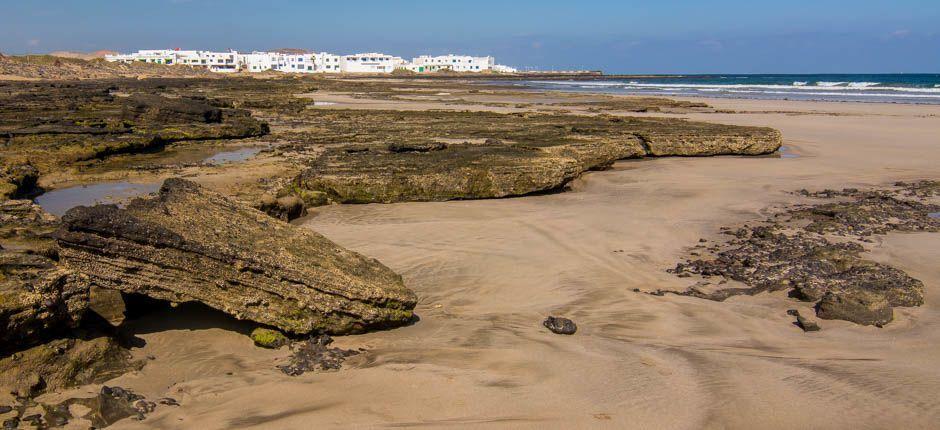 Famara beach + Popular beaches in Lanzarote