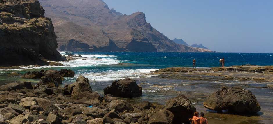 Playa de Faneroque Playas vírgenes de Gran Canaria