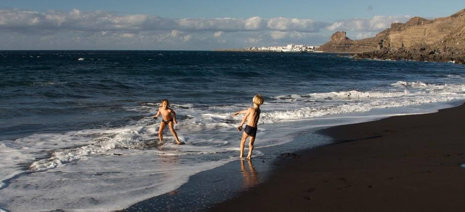 Guayedra beach. Pristine Gran Canaria beaches