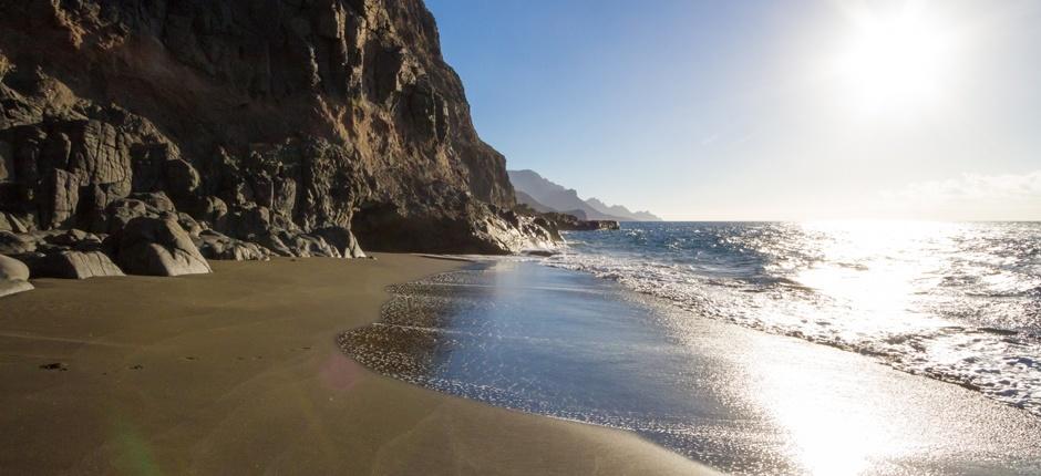 Guayedra beach. Pristine Gran Canaria beaches