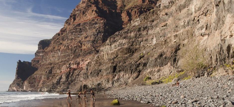 Güi Güi beach. Pristine Gran Canaria beaches