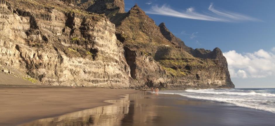 Güi Güi beach. Pristine Gran Canaria beaches