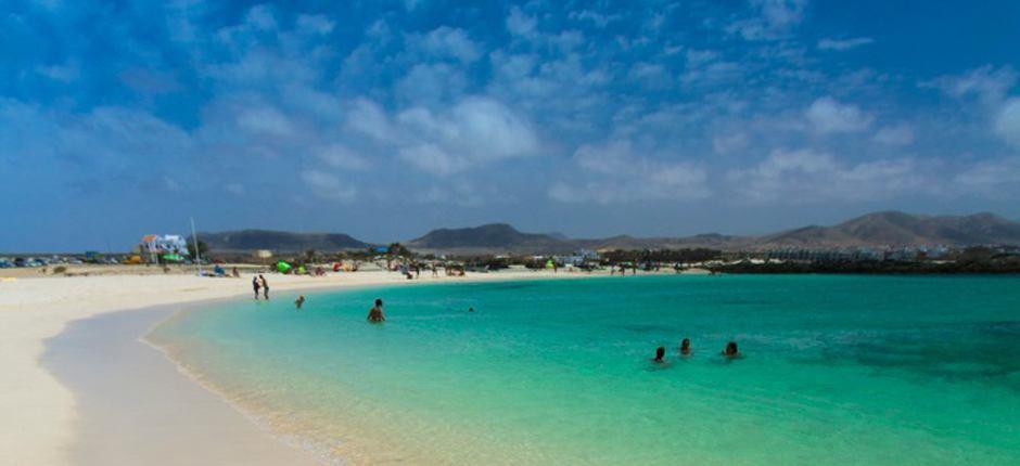 La Concha beach, Fuerteventura's popular beaches 