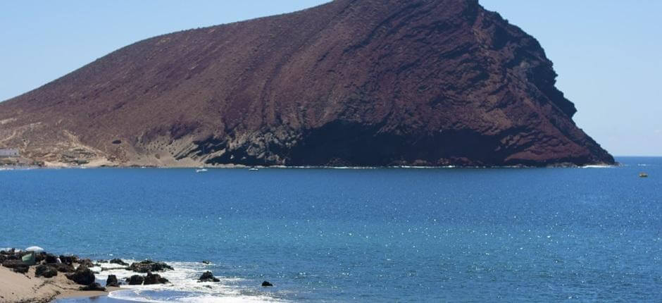 La Tejita beach Tenerife's popular beaches