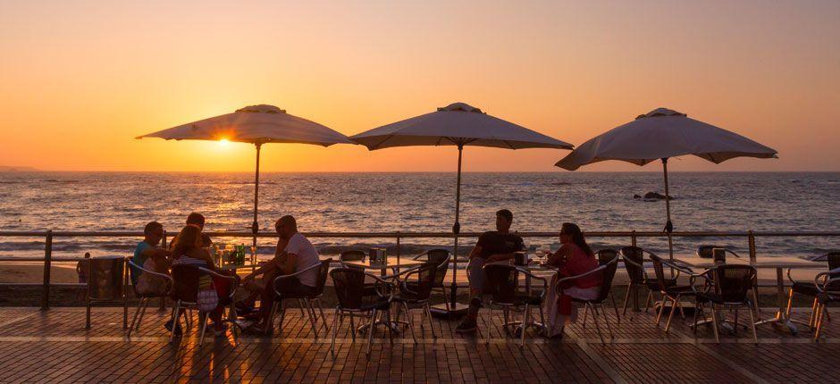 Las Canteras beach Popular beaches of Gran Canaria