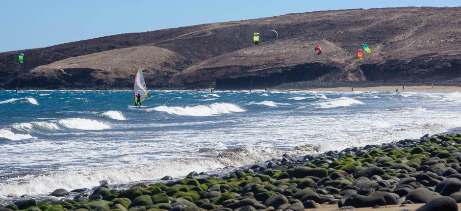 Windsurfing at Playa de Vargas Gran Canaria windsurf spots