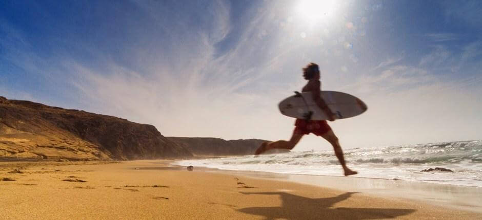 : Viejo Rey beach + Virgin beaches in Fuerteventura 