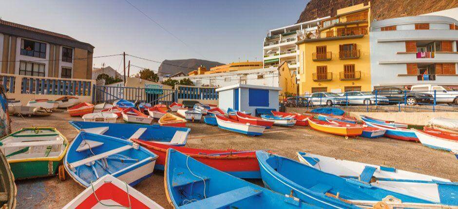 Playa de Vueltas on La Gomera