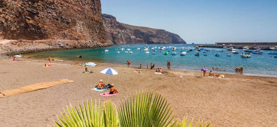 Playa de Vueltas on La Gomera