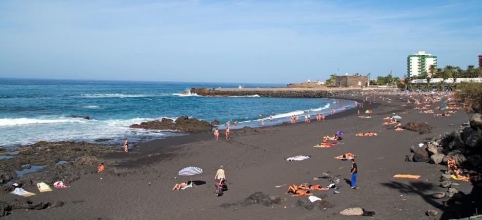 Playa Jardín beach, Tenerife's popular beaches 
