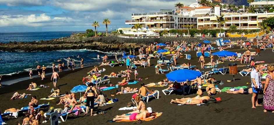 Playa de la Arena beach, Tenerife's popular beaches