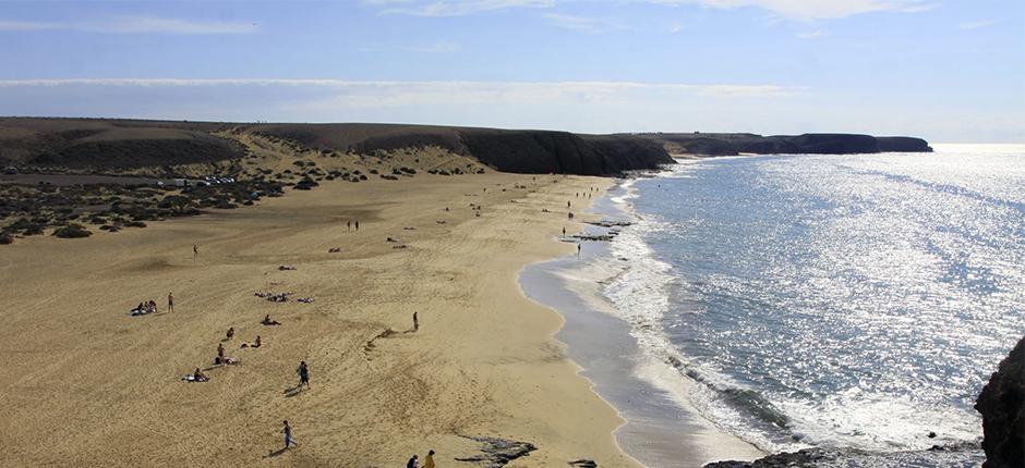 Playa Mujeres Playas Populares de Lanzarote