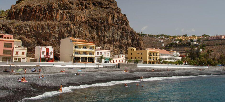 Playa de Santiago on La Gomera