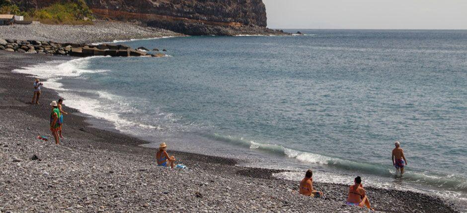 Playa de Santiago on La Gomera