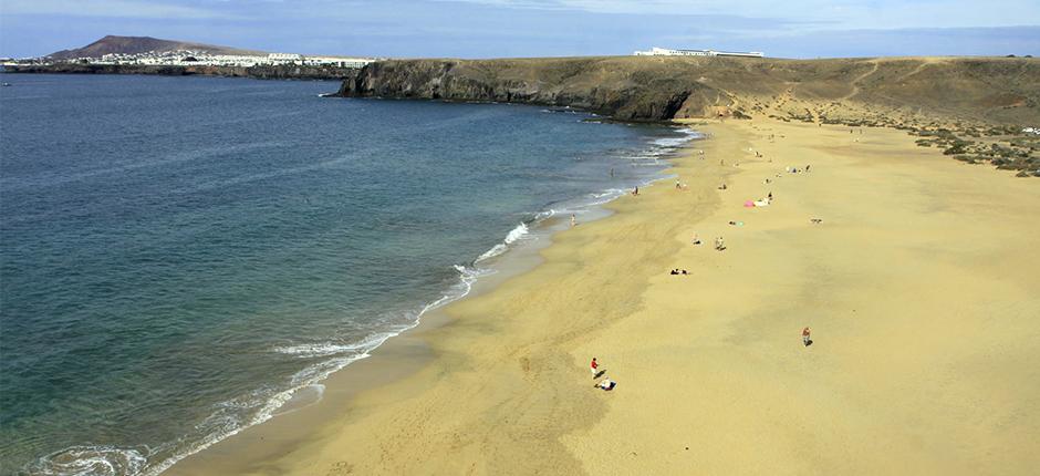 Playa Mujeres Playas Populares de Lanzarote