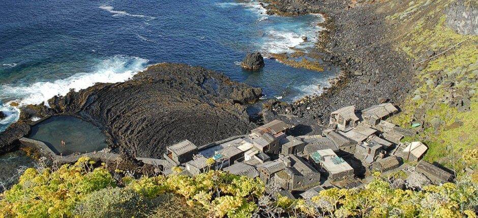 Pozo de las Calcosas hamlets of El Hierro