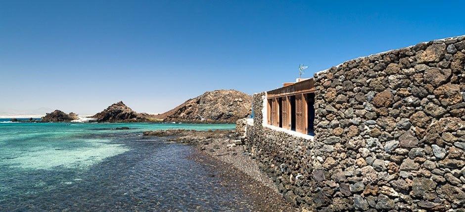 Puertito de Lobos Hamlets of Fuerteventura