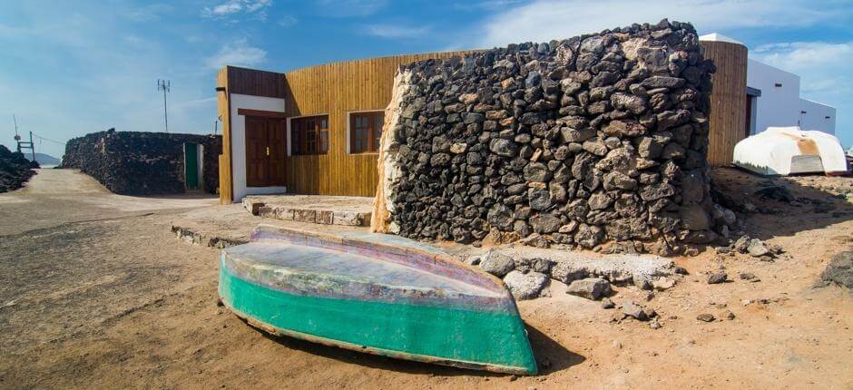 Puertito de Lobos Hamlets of Fuerteventura