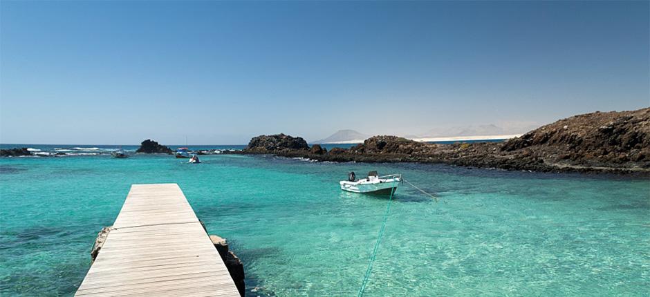Puertito de Lobos. Piscinas naturales de Fuerteventura