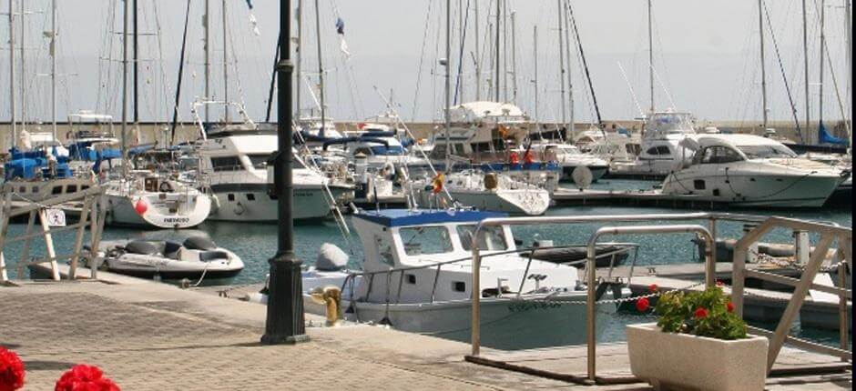 Puerto Calero Marinas in Lanzarote 
